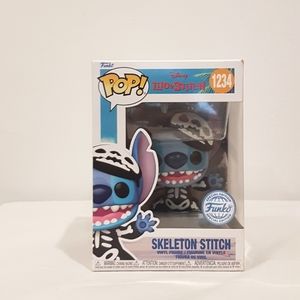 Skeleton Stitch BNIB Funko Pop 1234 Special Edition
